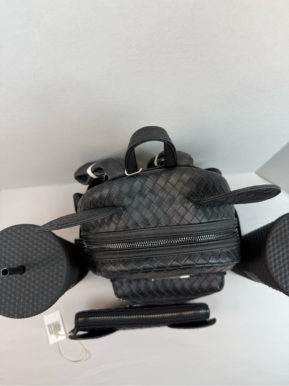 Loungefly/Starbucks Disney Parks Black Matte/Woven Bundle - Picture 16 of 16